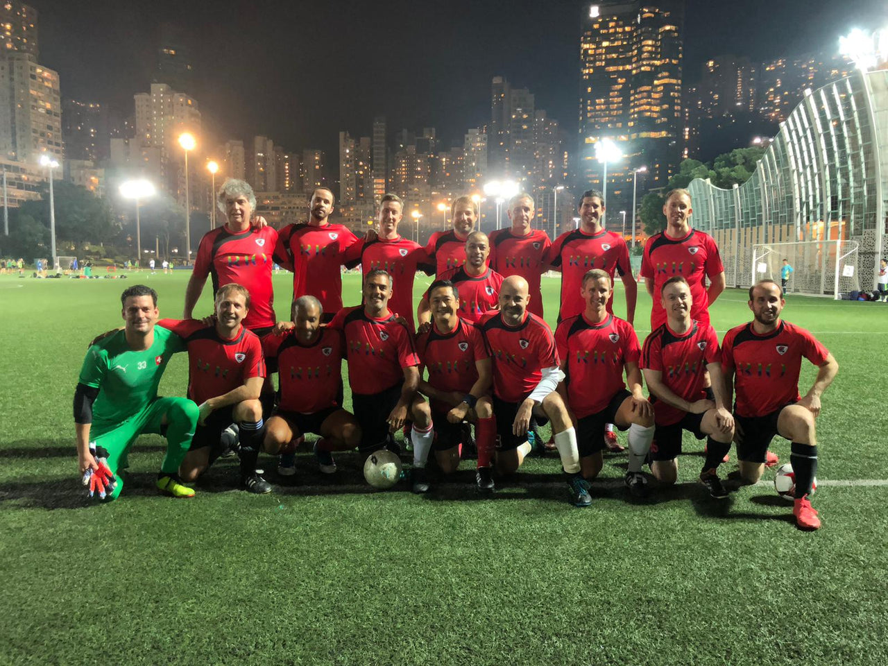 HK-Based Football Club to Benefit from Our Natural Omega-3 and Calcium Products