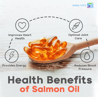 Health Benefits of Salmon Oil