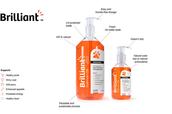 Hofseth BioCare Brilliant Salmon Oil - 2x 300ml